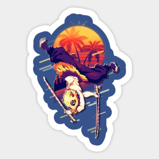 Inosuke Kimetsu no yaiba Sticker